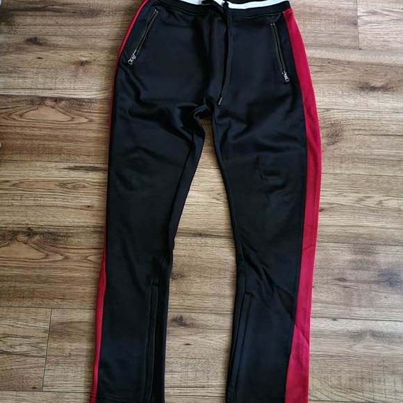Y&R Twill Jogger Pants Size S - Picture 2 of 6